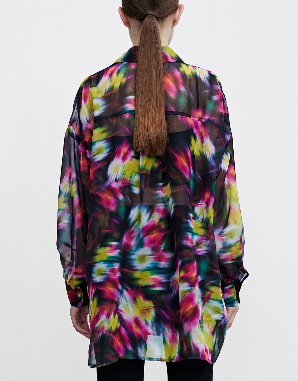 Printed Button Up Shirt sold by Urban Revivo product image thumbnail 4