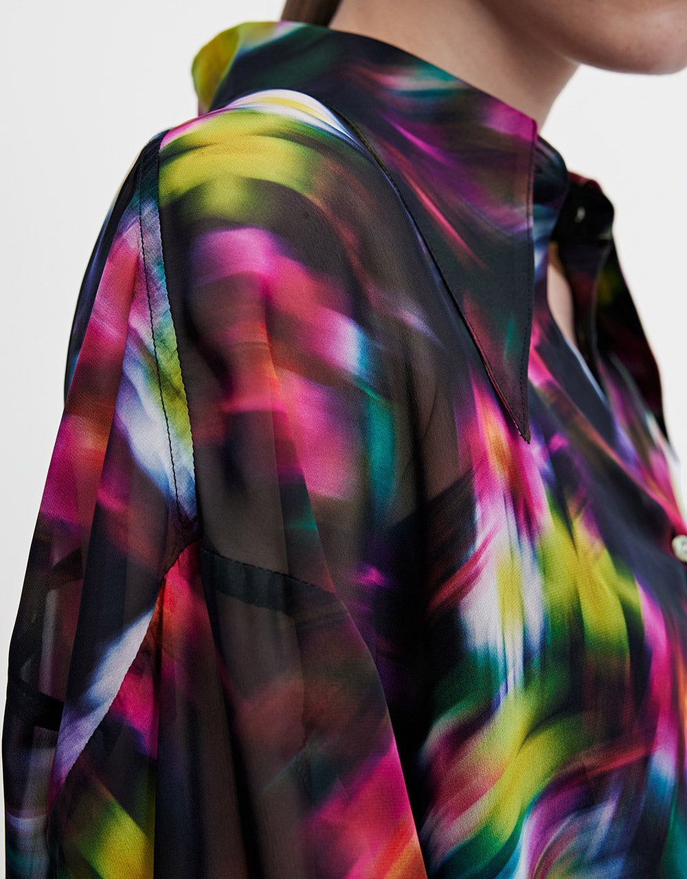 Printed Button Up Shirt sold by Urban Revivo product image thumbnail 5