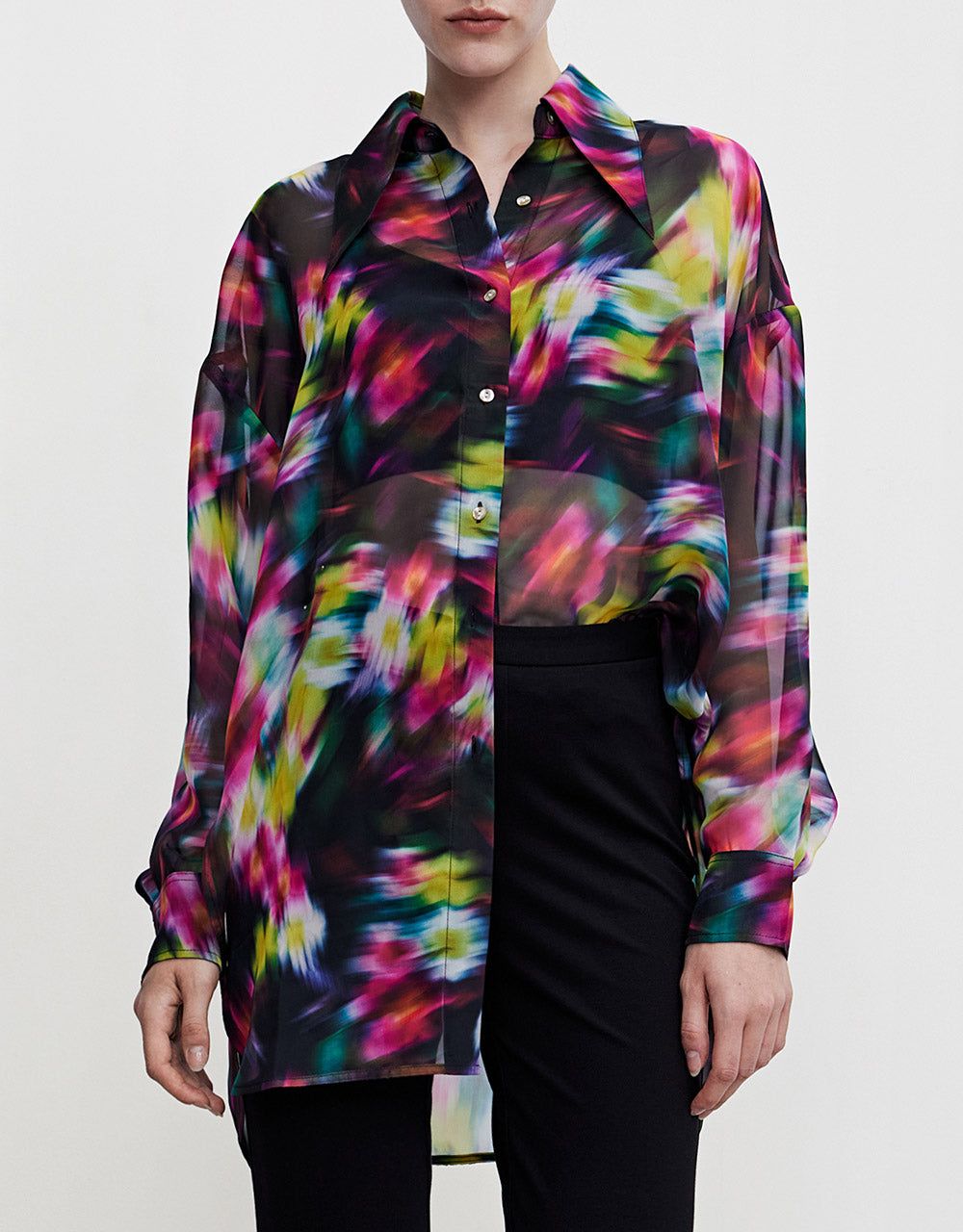 Printed Button Up Shirt sold by Urban Revivo product image thumbnail 2
