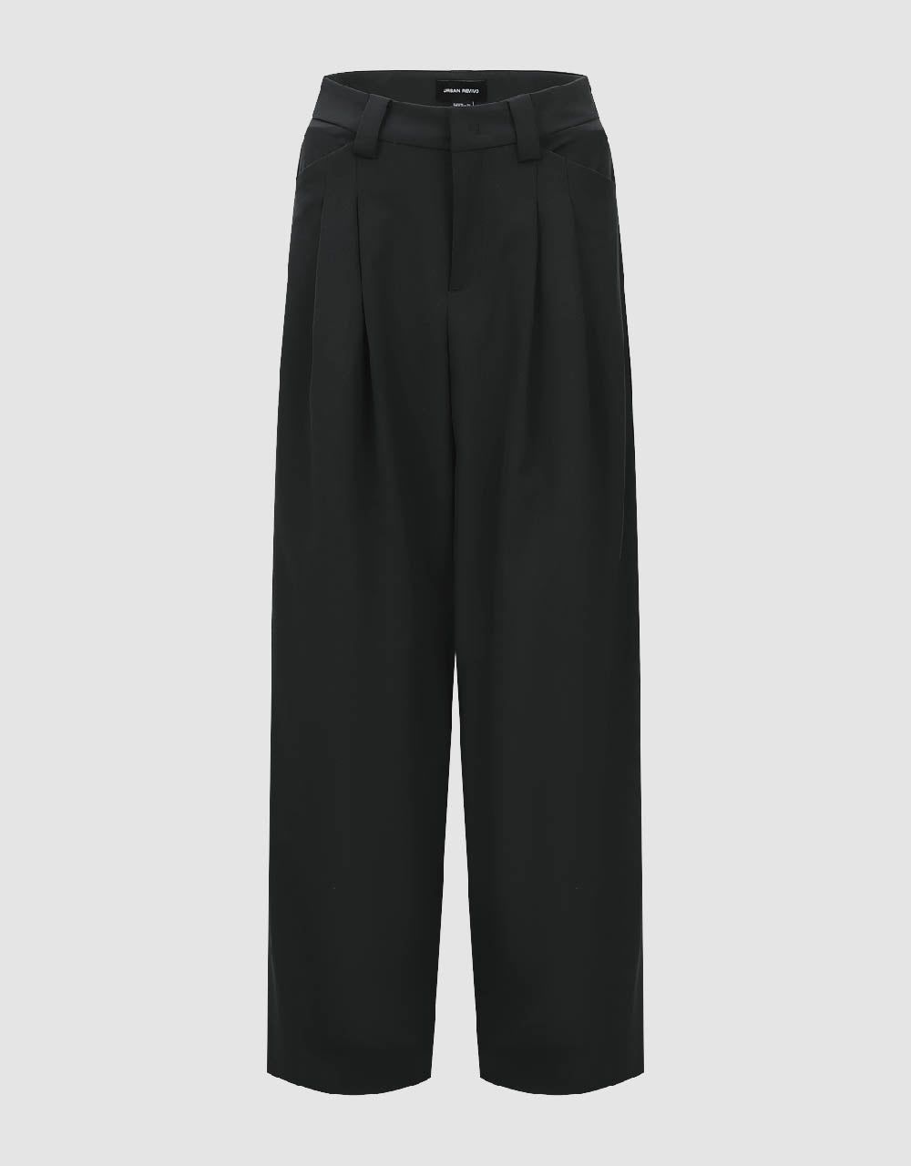 Tailored Wide-Leg Pants sold by Urban Revivo