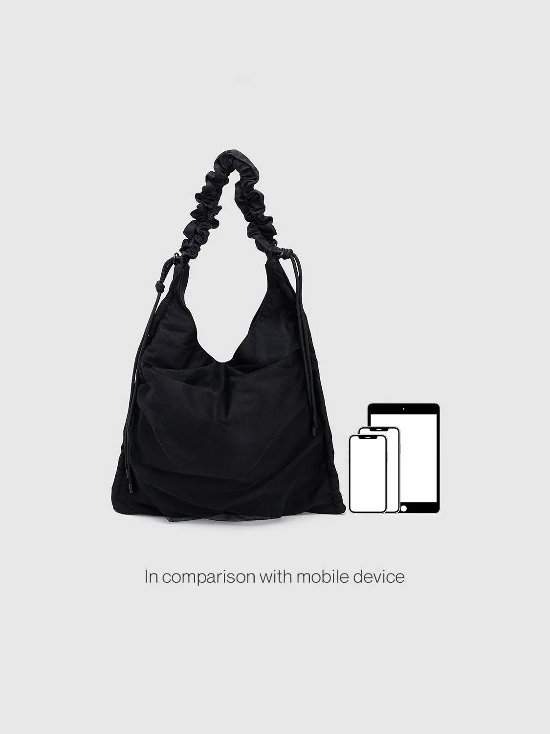 Large Shoulder Bag sold by Urban Revivo product image thumbnail 2