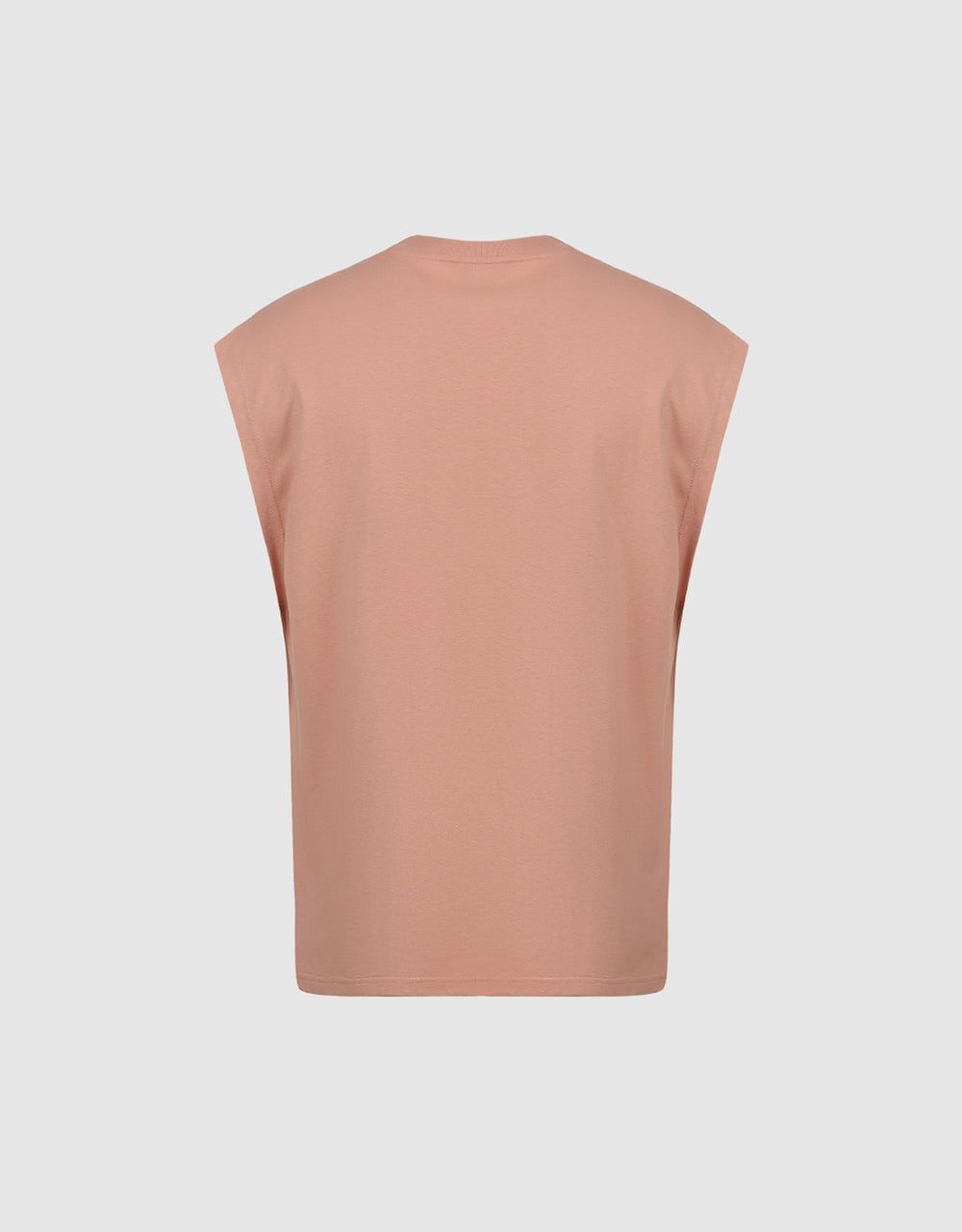 Heart Detail Loose Tank Top sold by Urban Revivo product image thumbnail 2