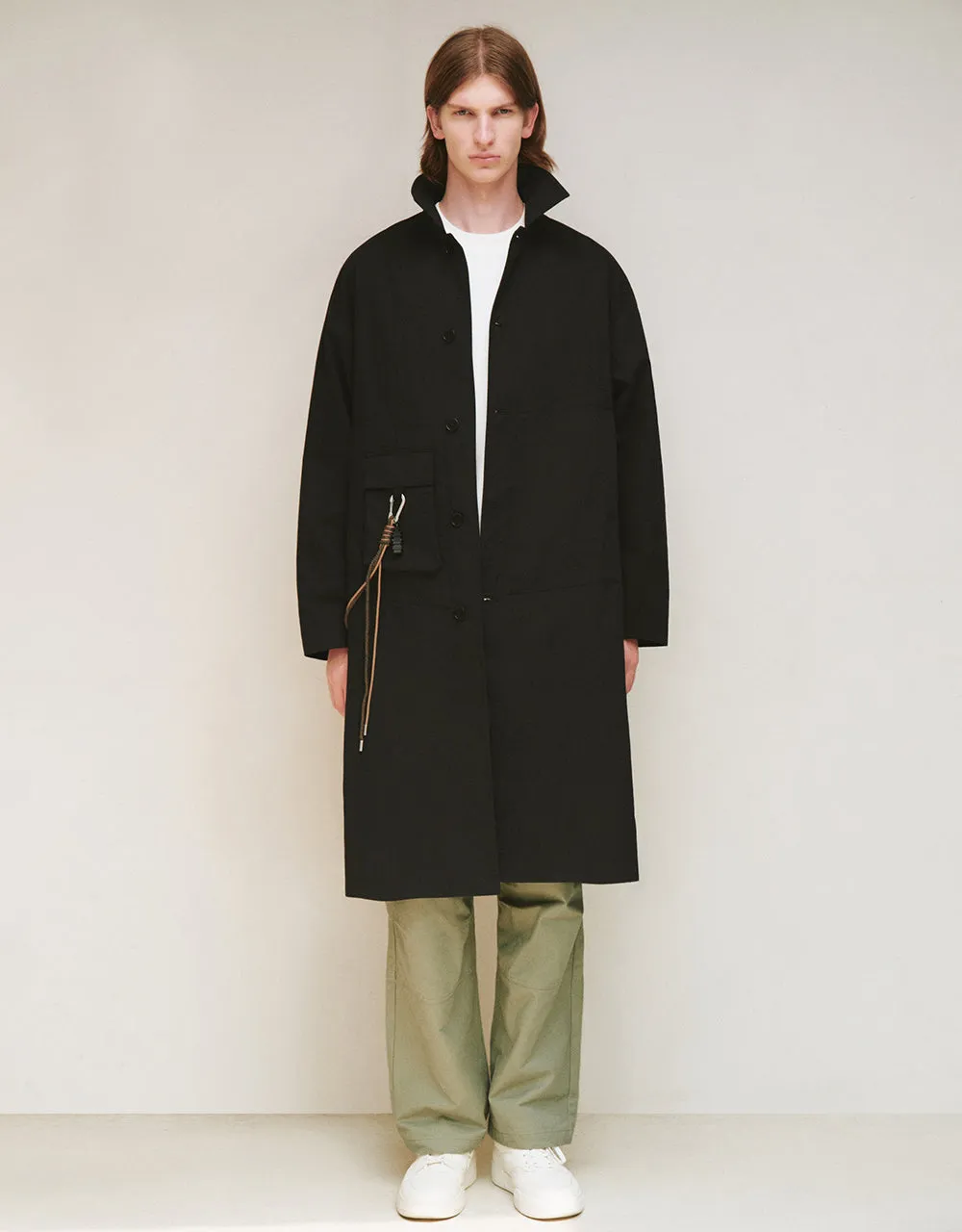 Straight Trench Coat sold by Urban Revivo