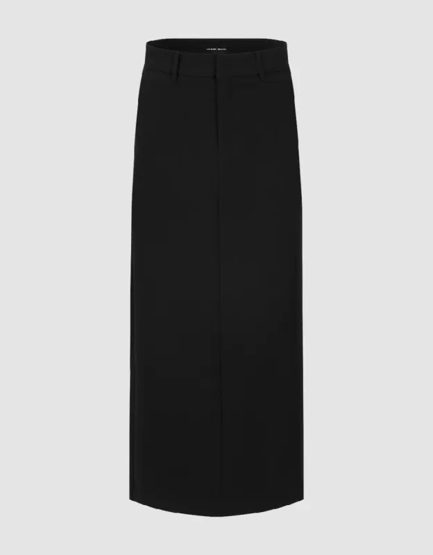 Midi Straight Skirt sold by Urban Revivo