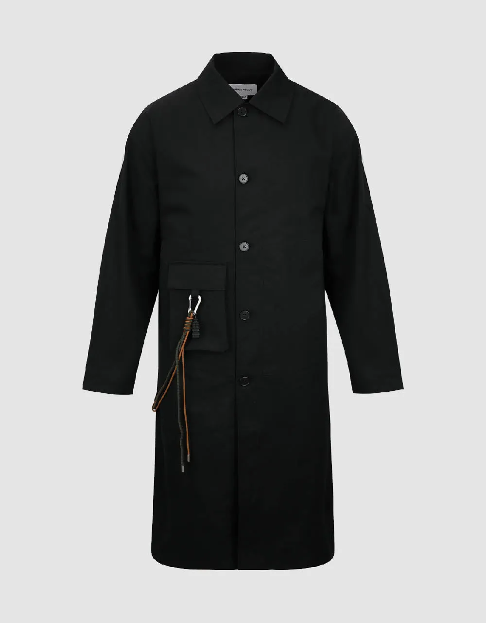 Straight Trench Coat sold by Urban Revivo product image thumbnail 2
