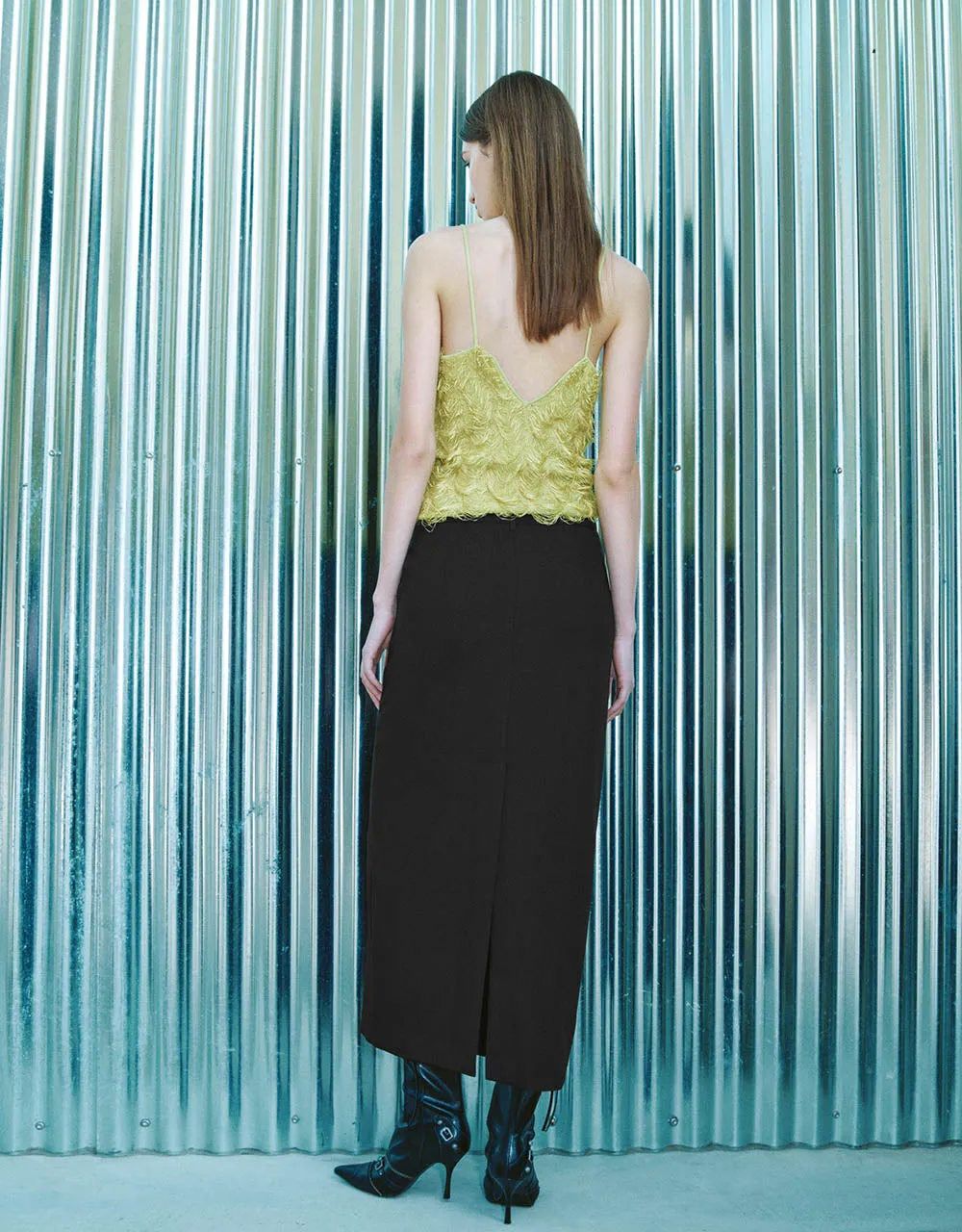 Midi Straight Skirt sold by Urban Revivo product image thumbnail 5
