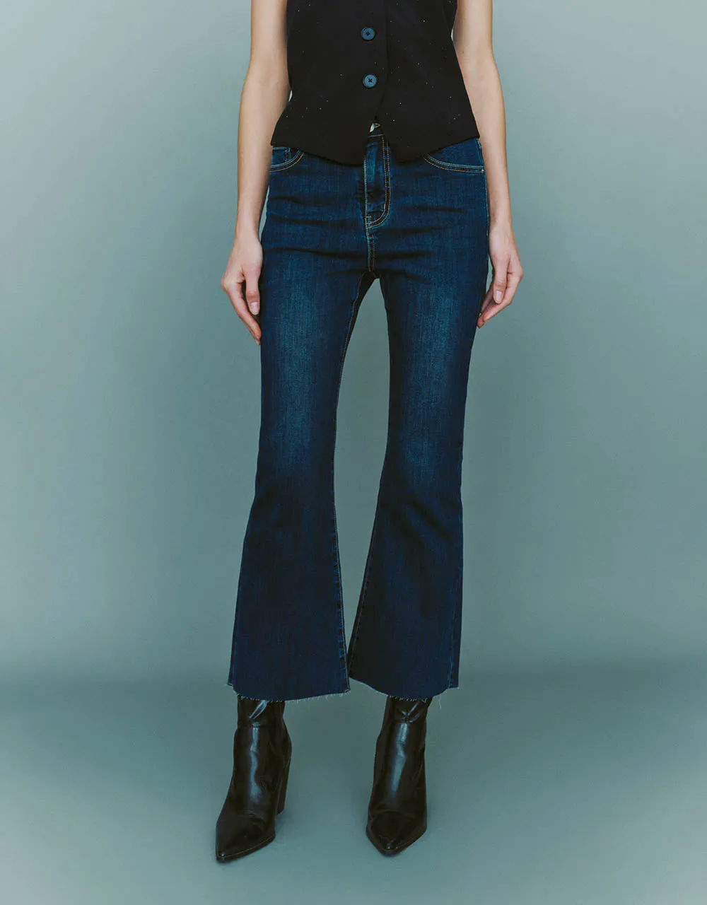 Flare Jeans sold by Urban Revivo product image thumbnail 2