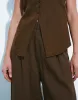 Oversized Wide-Leg Pants sold by Urban Revivo
