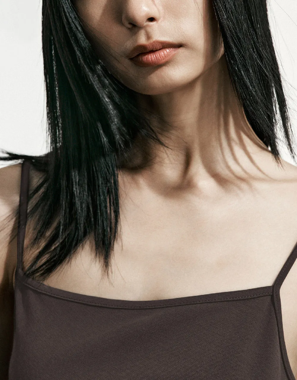 Ruched Skater Cami Dress sold by Urban Revivo product image thumbnail 5