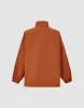 Stand Collar Oversized Jacket sold by Urban Revivo