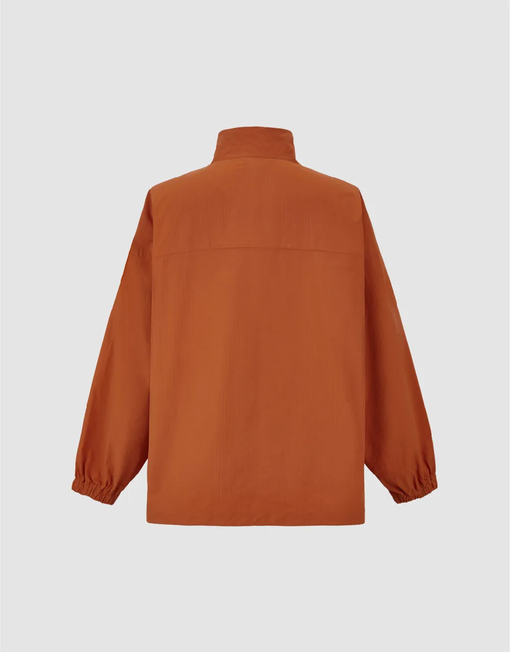 Stand Collar Oversized Jacket sold by Urban Revivo product image thumbnail 5