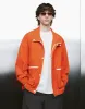 Stand Collar Oversized Jacket sold by Urban Revivo