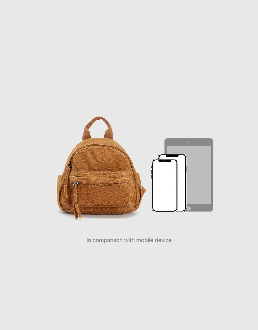 Mini Backpack sold by Urban Revivo product image thumbnail 2