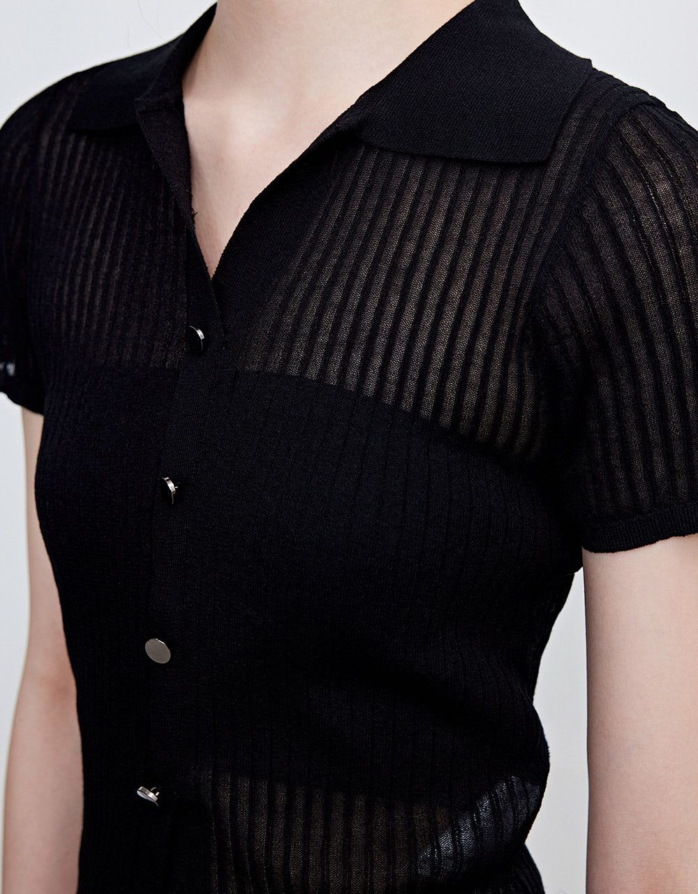 Button Up Cardigan sold by Urban Revivo product image thumbnail 5