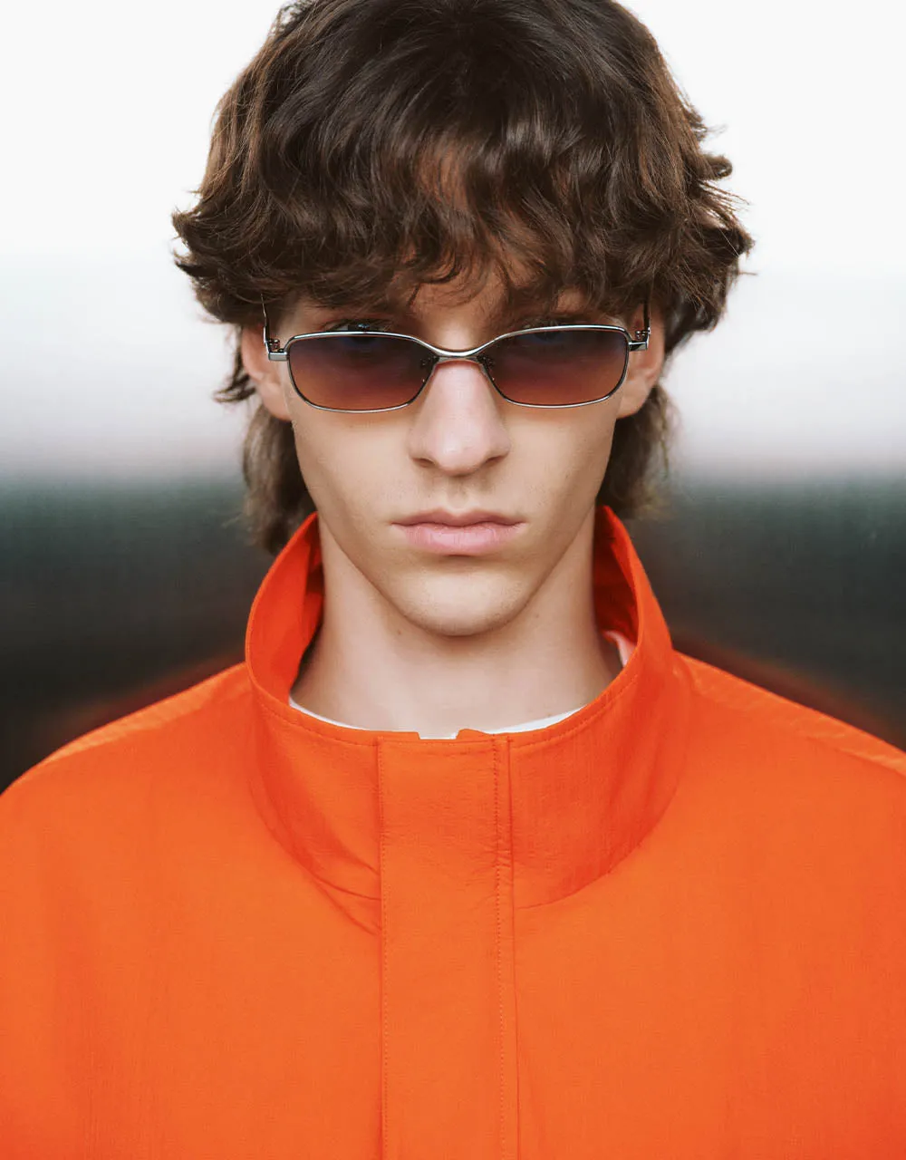Stand Collar Oversized Jacket sold by Urban Revivo product image thumbnail 4