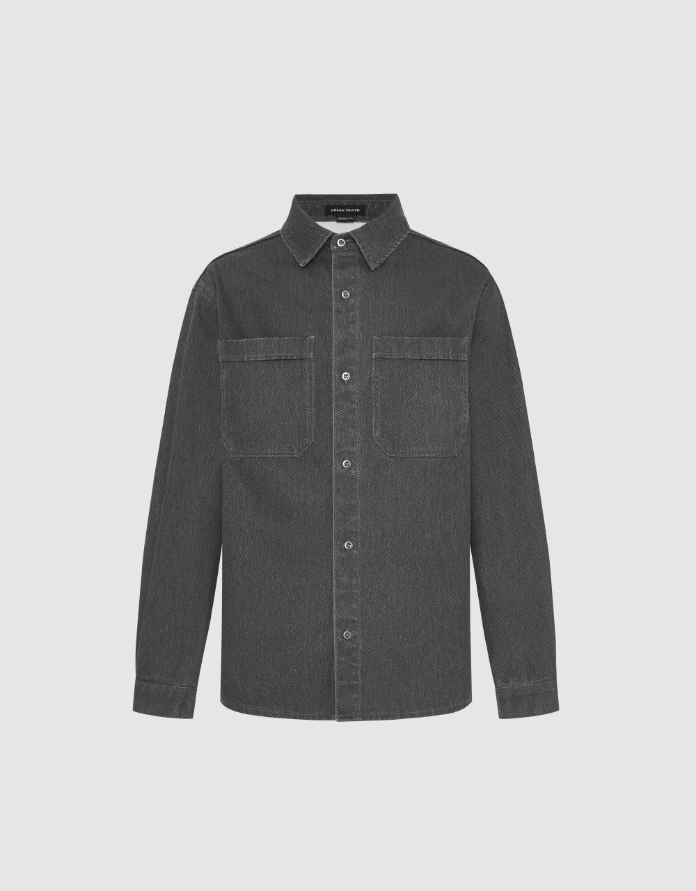 Denim Casual Shirt sold by Urban Revivo product image thumbnail 2