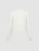 V-Neck Knitted Cardigan sold by Urban Revivo