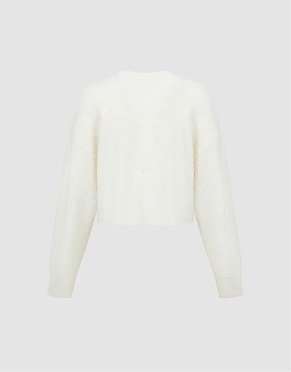 V-Neck Knitted Cardigan sold by Urban Revivo product image thumbnail 5