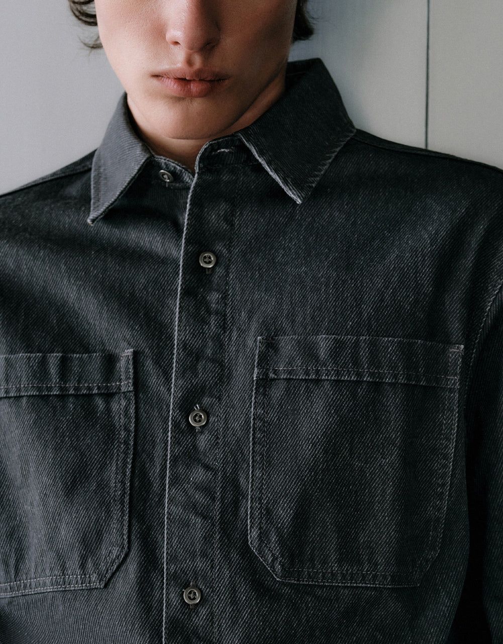 Denim Casual Shirt sold by Urban Revivo product image thumbnail 3