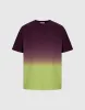 Letter Embossed Crew Neck Loose T-Shirt sold by Urban Revivo