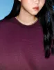 Letter Embossed Crew Neck Loose T-Shirt sold by Urban Revivo