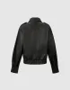 Straight Leather Jacket sold by Urban Revivo