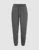 Drawstring Waist Knitted Jogger Pants sold by Urban Revivo
