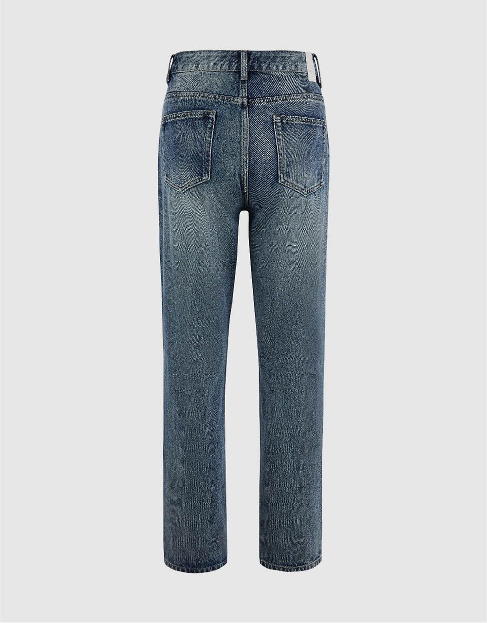 Straight Jeans sold by Urban Revivo product image thumbnail 3