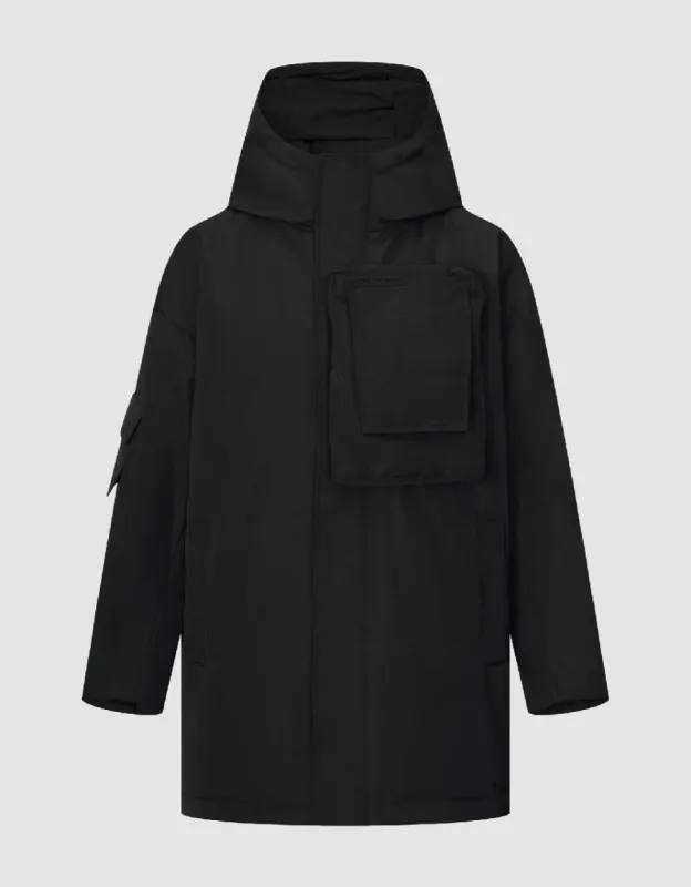 Straight Down Jacket sold by Urban Revivo