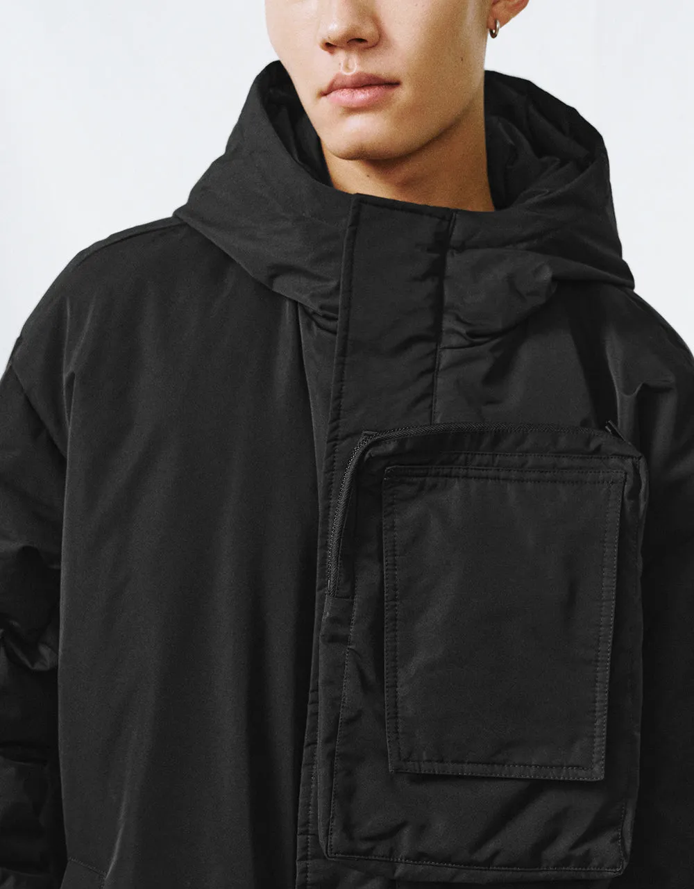 Straight Down Jacket sold by Urban Revivo product image thumbnail 4