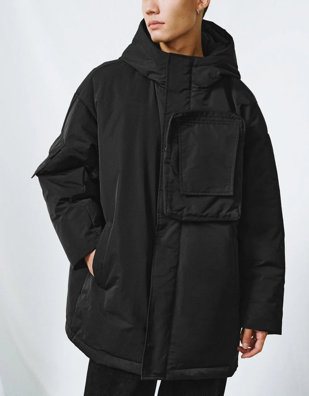 Straight Down Jacket sold by Urban Revivo product image thumbnail 2