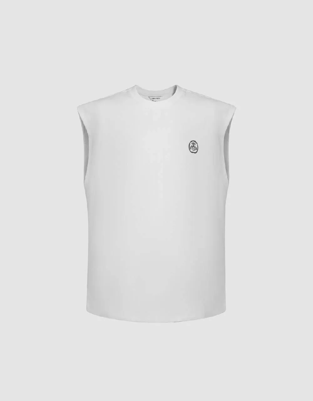 Crew Neck Loose Tank Top sold by Urban Revivo product image thumbnail 5