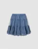 Elastic Waist Mini A-Line Skirt sold by Urban Revivo