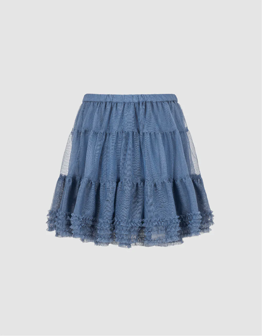 Elastic Waist Mini A-Line Skirt sold by Urban Revivo product image thumbnail 3