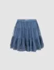 Elastic Waist Mini A-Line Skirt sold by Urban Revivo