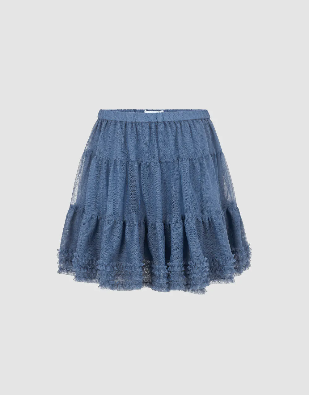 Elastic Waist Mini A-Line Skirt sold by Urban Revivo
