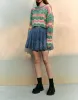 Elastic Waist Mini A-Line Skirt sold by Urban Revivo
