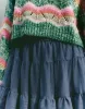 Elastic Waist Mini A-Line Skirt sold by Urban Revivo