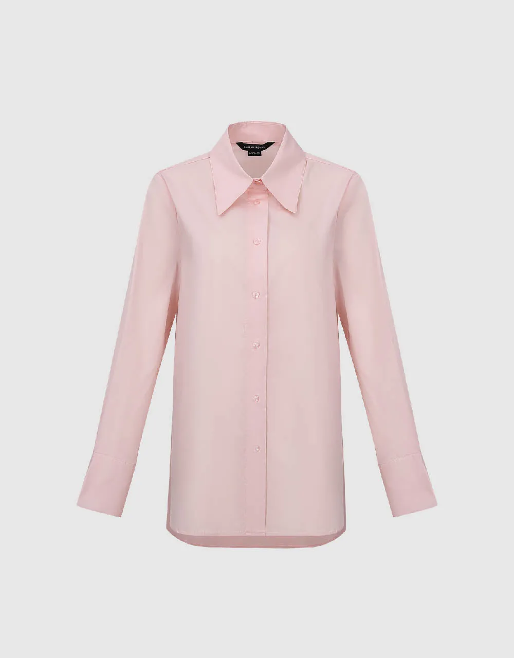 Button Up Straight Shirt sold by Urban Revivo product image thumbnail 2