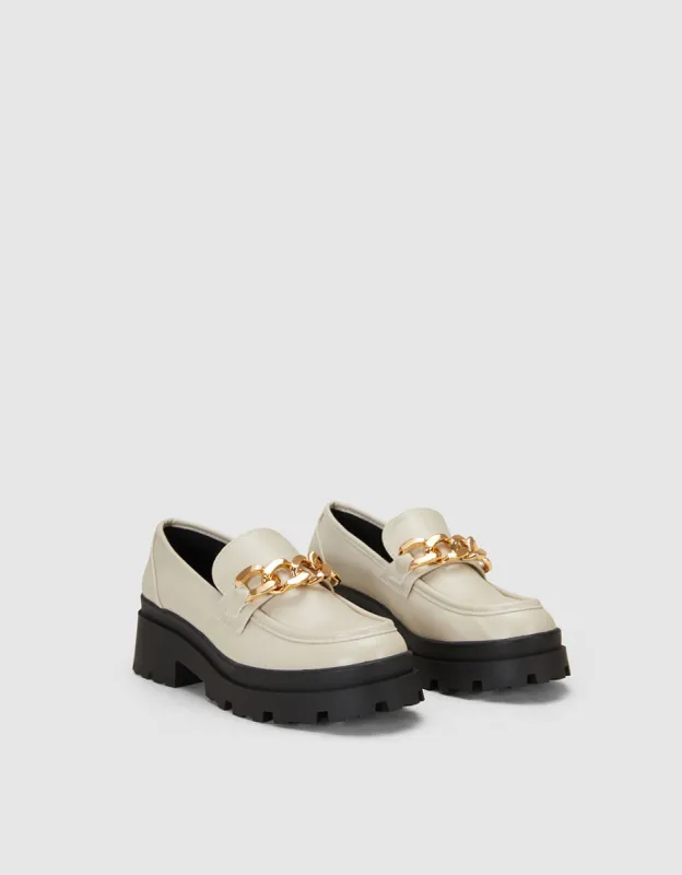 Lug Sole Loafers sold by Urban Revivo