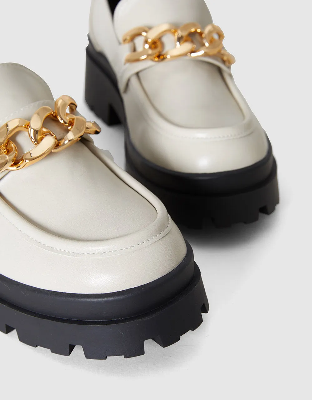 Lug Sole Loafers sold by Urban Revivo product image thumbnail 4