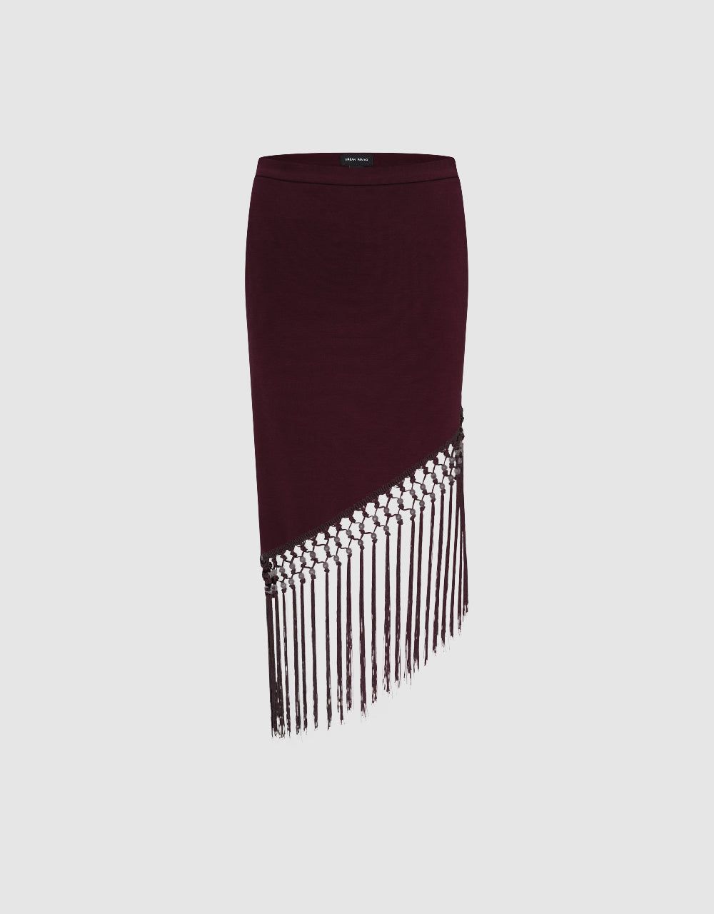 Midi Straight Skirt sold by Urban Revivo