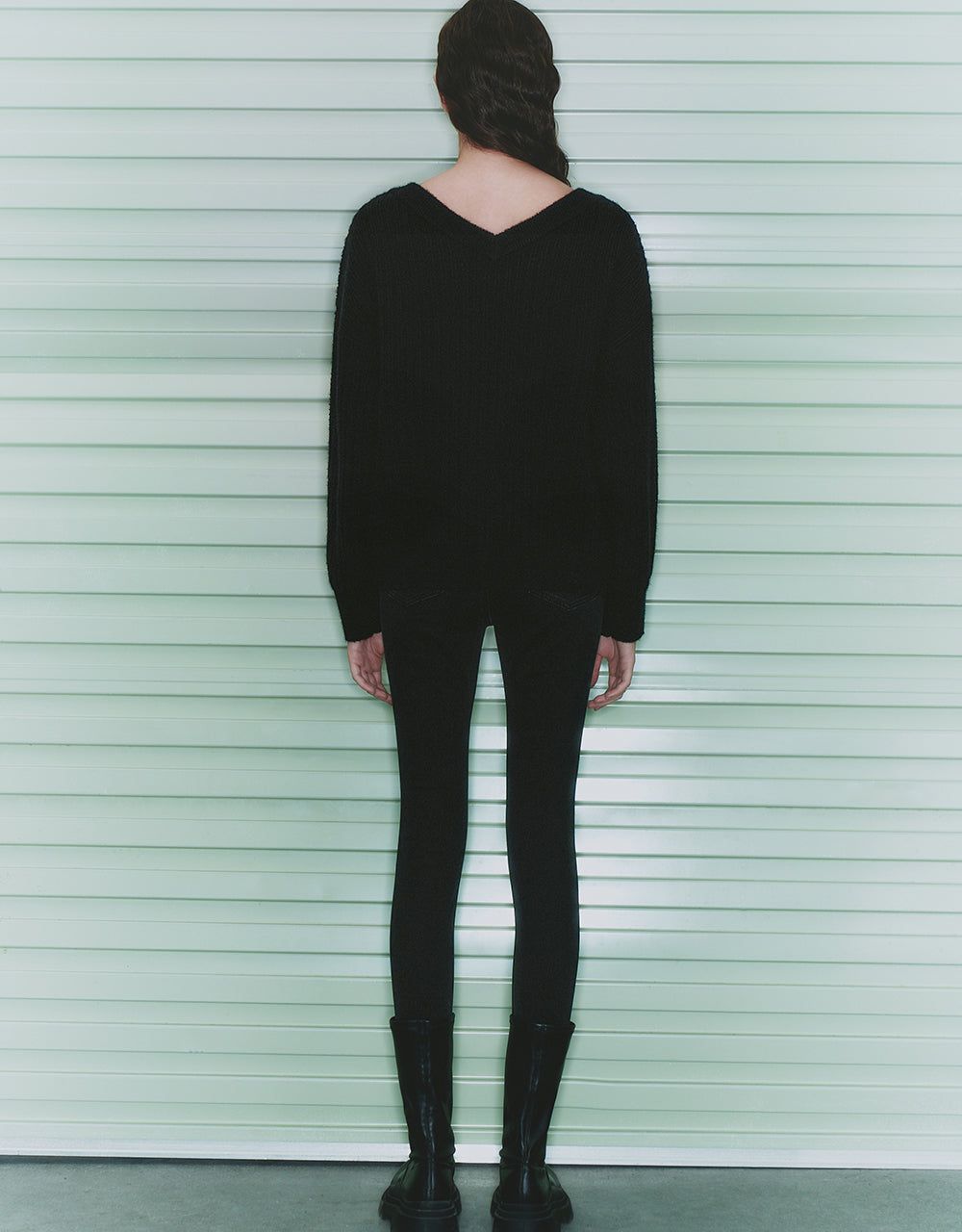 Rib Knit Sweater sold by Urban Revivo product image thumbnail 5