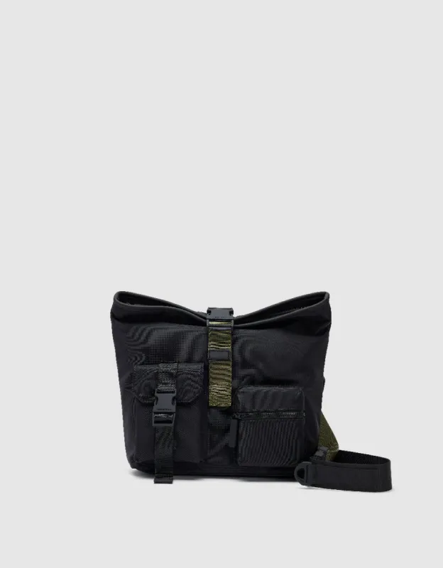 Buckled Crossbody Bag sold by Urban Revivo