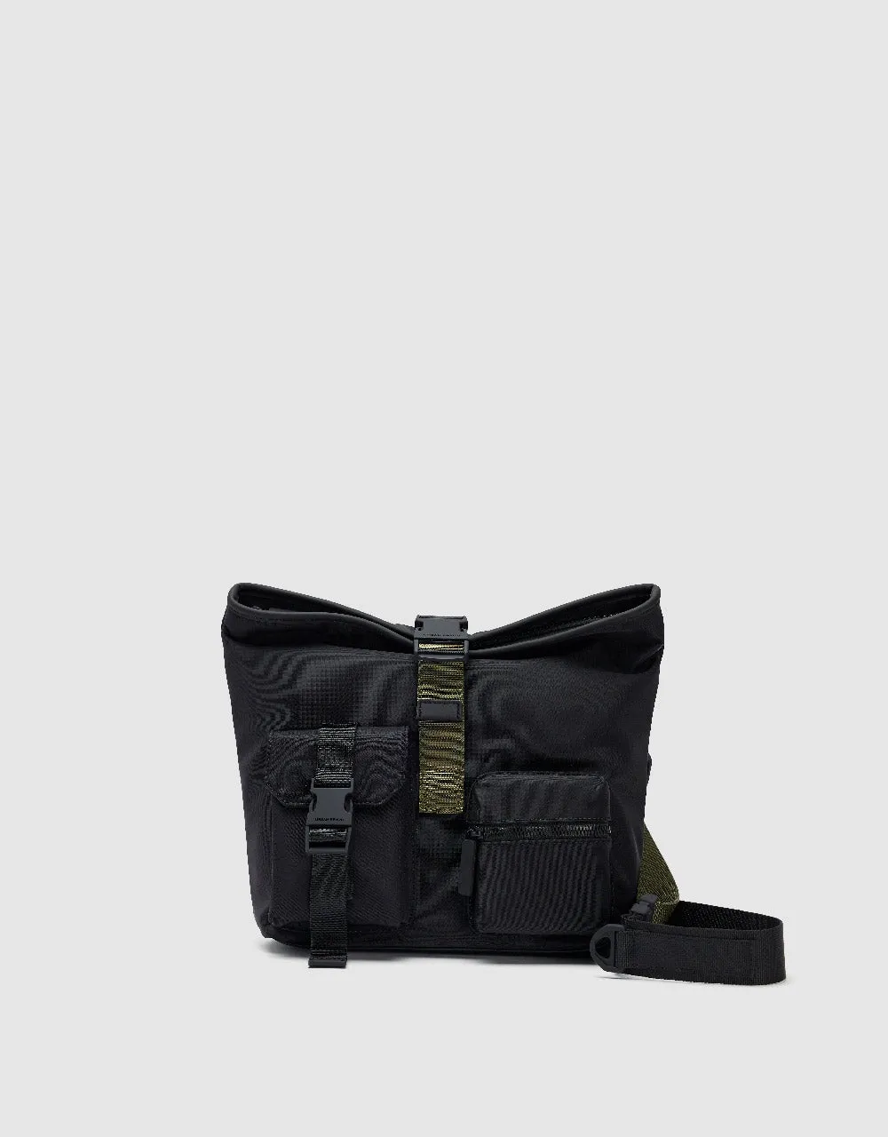 Buckled Crossbody Bag sold by Urban Revivo