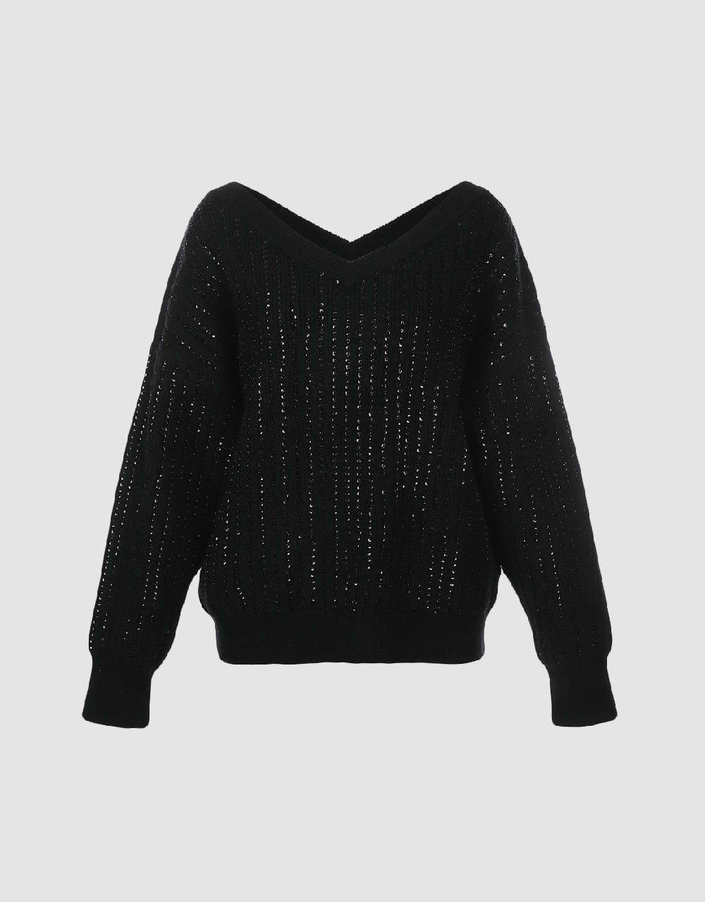 Rib Knit Sweater sold by Urban Revivo product image thumbnail 2