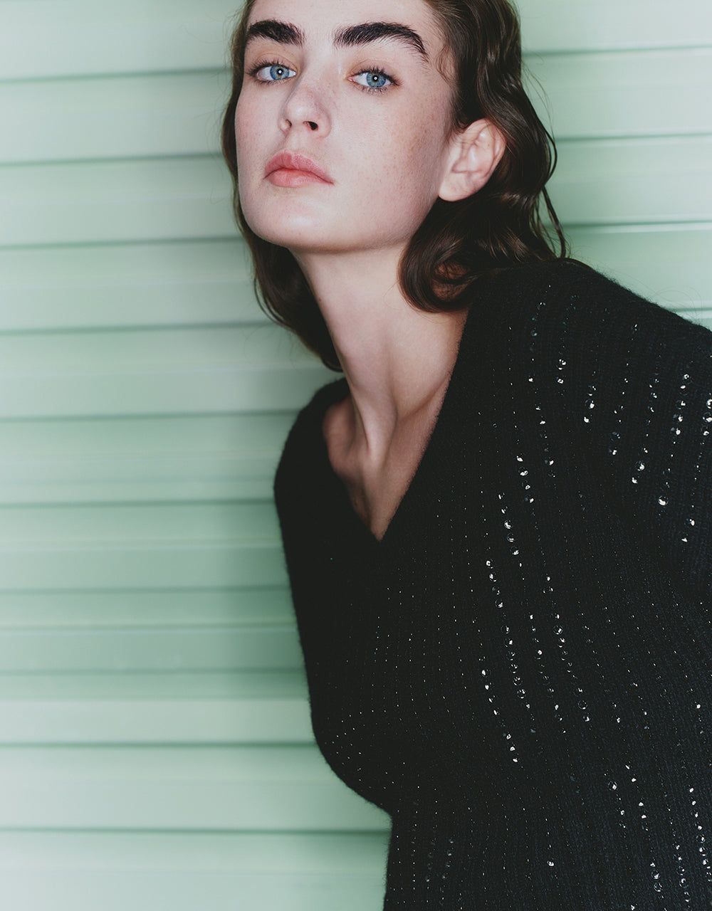 Rib Knit Sweater sold by Urban Revivo product image thumbnail 4