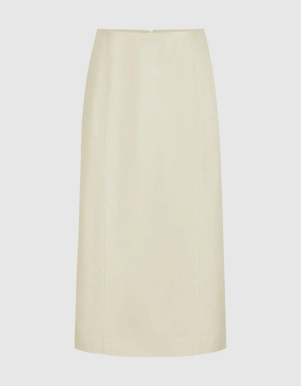 Midi Straight Skirt sold by Urban Revivo