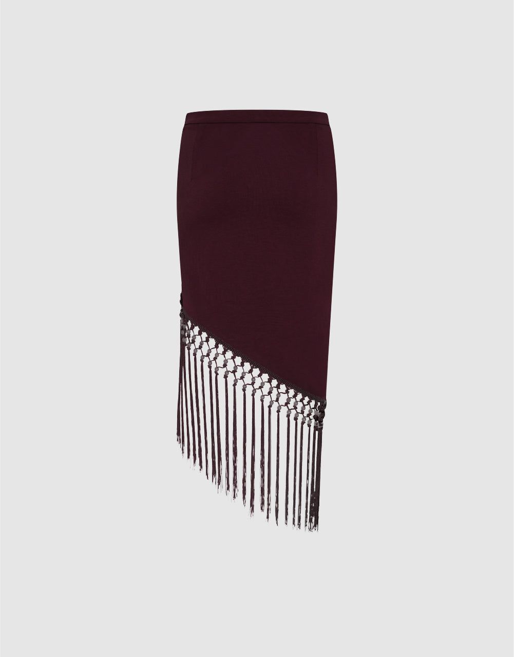 Midi Straight Skirt sold by Urban Revivo product image thumbnail 3