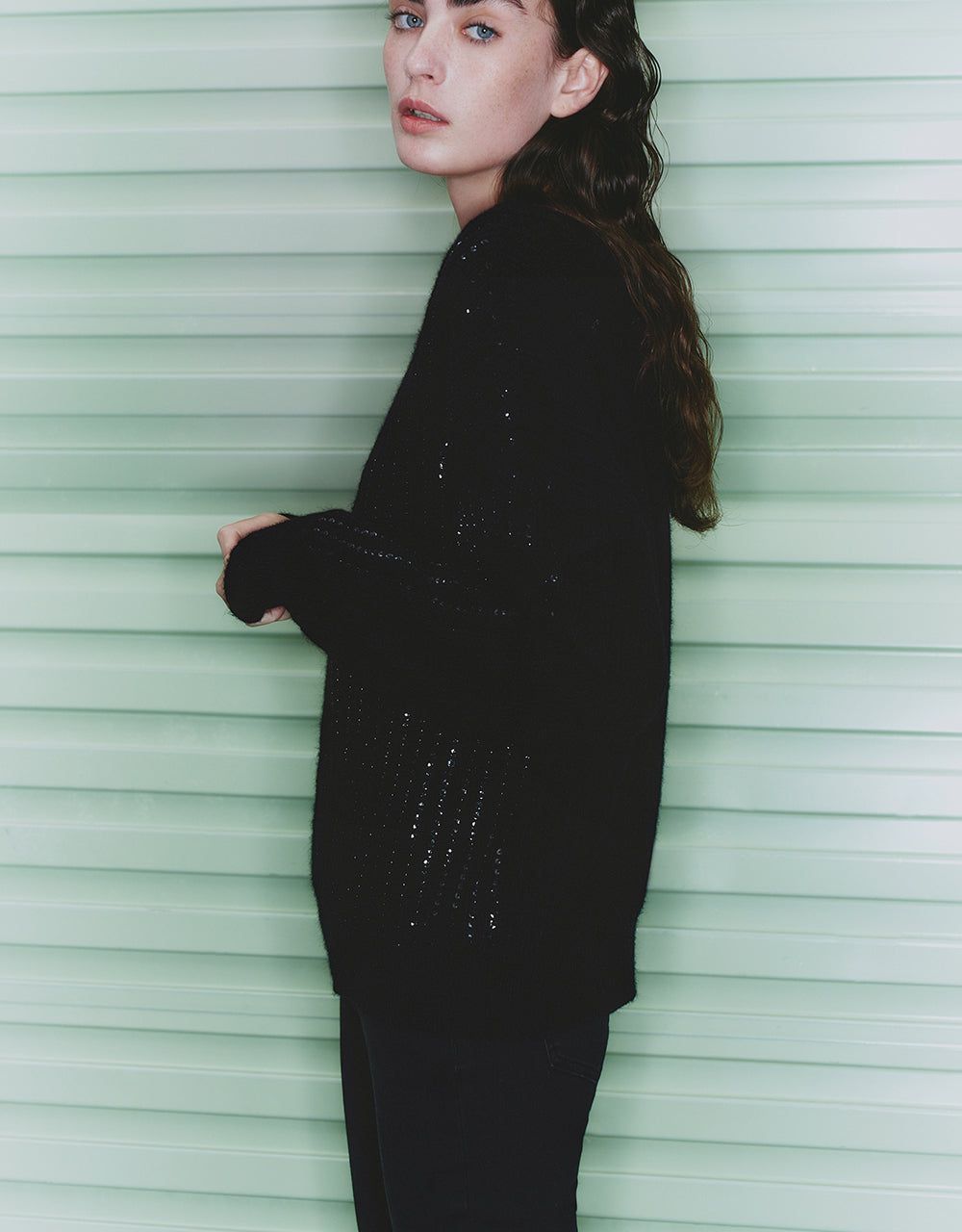 Rib Knit Sweater sold by Urban Revivo product image thumbnail 3